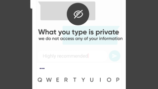Download Fleksy fast emoji keyboard app Personalization for Android screenshot 4
