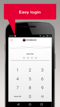Download ROSBANK Online Finance for Android