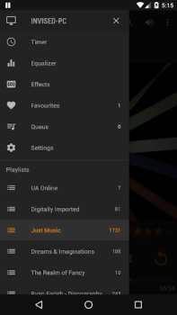 Download AIMP Remote Control Music and audio for Android screenshot 2