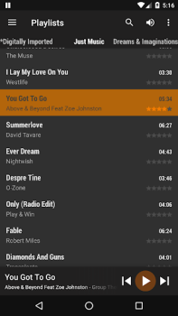 Download AIMP Remote Control Music and audio for Android screenshot 4