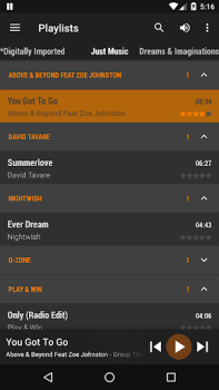 Download AIMP Remote Control Music and audio for Android screenshot 5