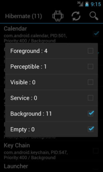 Download Hibernate Tools for Android screenshot 5