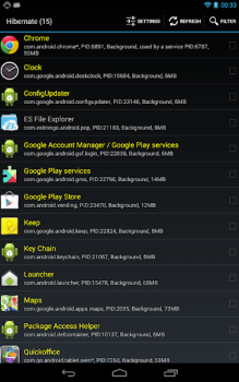 Download Hibernate Tools for Android screenshot 7