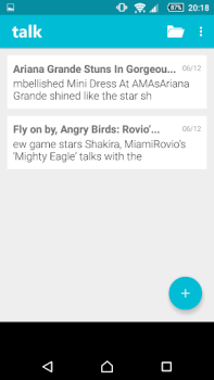 Download Talk: Text to Voice Contact for Android