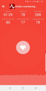 Download VitaPulse (demo) Health & Fitness for Android screenshot 2