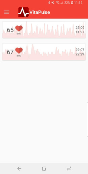 Download VitaPulse (demo) Health & Fitness for Android screenshot 3
