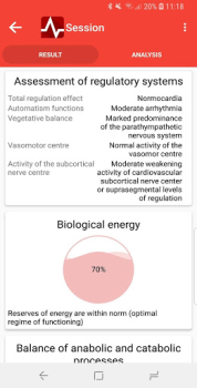 Download VitaPulse (demo) Health & Fitness for Android screenshot 4