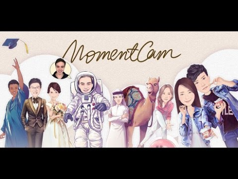 Download MomentCam Cartoons & Stickers Photo for Android screenshot 4