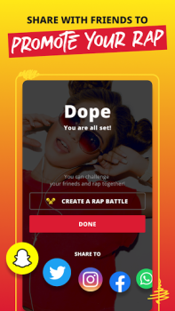 Download AutoRap by Smule: Rap to Beats Music and audio for Android screenshot 6