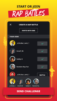 Download AutoRap by Smule: Rap to Beats Music and audio for Android screenshot 7