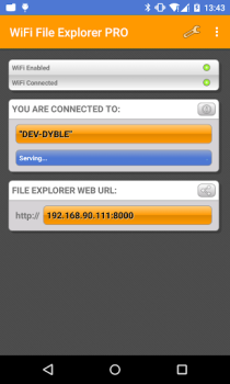 Download WiFi File Explorer Tools for Android