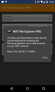 Download WiFi File Explorer Tools for Android screenshot 2