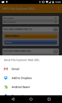 Download WiFi File Explorer Tools for Android screenshot 5