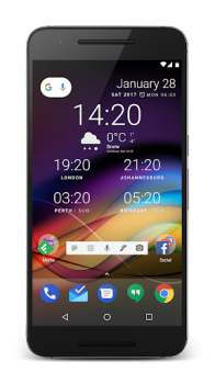 Download Chronus Information Widgets Work for Android screenshot 2