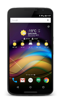 Download Chronus Information Widgets Work for Android screenshot 5