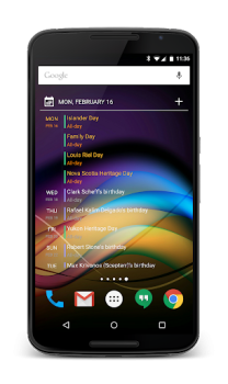 Download Chronus Information Widgets Work for Android screenshot 6