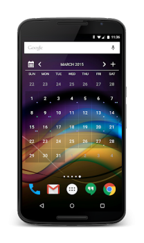 Download Chronus Information Widgets Work for Android screenshot 7