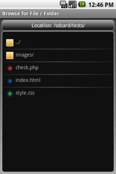 Download WebMaster's HTML Editor Lite Tools for Android screenshot 4