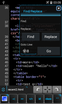 Download WebMaster's HTML Editor Lite Tools for Android screenshot 5