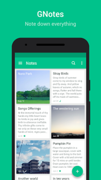 Download GNotes - Note, Notepad & Memo Work for Android