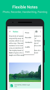 Download GNotes - Note, Notepad & Memo Work for Android screenshot 2