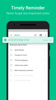 Download GNotes - Note, Notepad & Memo Work for Android screenshot 4