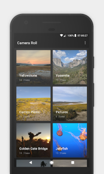 Download Camera Roll - Gallery Photo for Android screenshot 2
