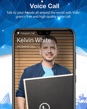 Download Vidogram Contact for Android screenshot 2