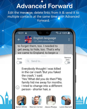 Download Vidogram Contact for Android screenshot 3