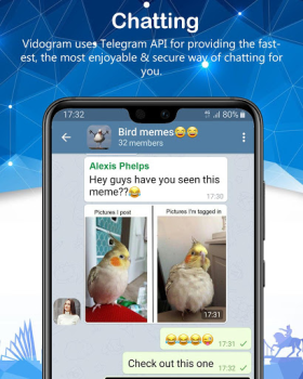 Download Vidogram Contact for Android screenshot 5