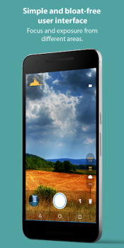Download Footej Camera - PRO HD Camera Photo for Android screenshot 2