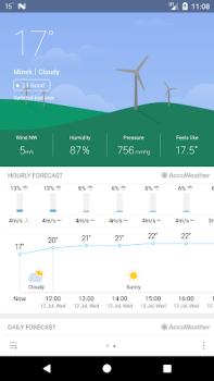 Download Weather Mate (Weather M8) Weather for Android