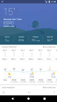 Download Weather Mate (Weather M8) Weather for Android screenshot 2