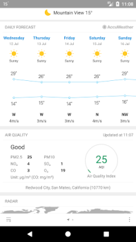 Download Weather Mate (Weather M8) Weather for Android screenshot 3