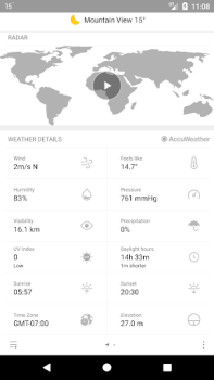 Download Weather Mate (Weather M8) Weather for Android screenshot 4