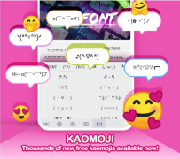 Download Kika Keyboard-AI Emojis、Themes Tools for Android screenshot 3