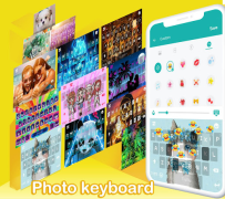 Download Kika Keyboard-AI Emojis、Themes Tools for Android screenshot 6