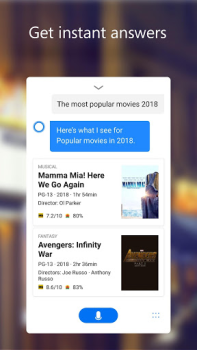 Download Microsoft Cortana Work for Android screenshot 4