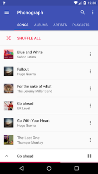 Download Phonograph Music Player Music and audio for Android screenshot 2