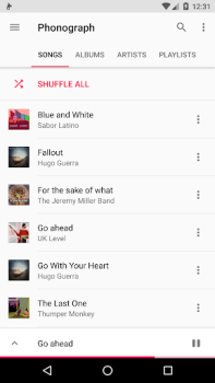 Download Phonograph Music Player Music and audio for Android screenshot 4
