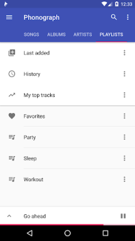 Download Phonograph Music Player Music and audio for Android screenshot 6