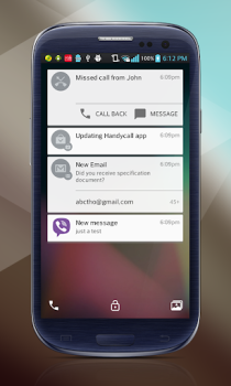 Lollipop Lockscreen Android L