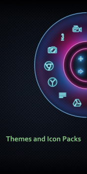 Download Wheel Launcher - sidebar Tools for Android screenshot 3
