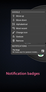 Download Wheel Launcher - sidebar Tools for Android screenshot 4
