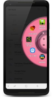 Download Wheel Launcher - sidebar Tools for Android screenshot 7