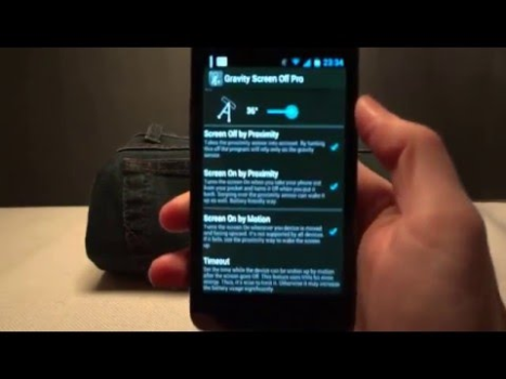 Download Gravity Screen - On/Off Tools for Android screenshot 6