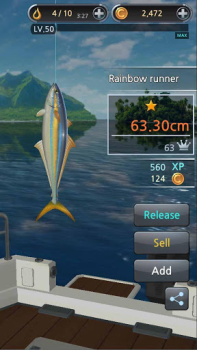 Download Fishing Hook Sport games for Android screenshot 2