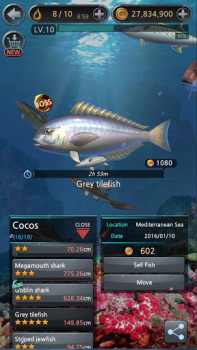 Download Fishing Hook Sport games for Android screenshot 4
