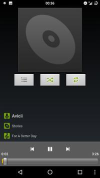 Download AOSP Music+ Music and audio for Android screenshot 2