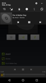 Download AOSP Music+ Music and audio for Android screenshot 3